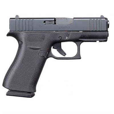 GLOCK 43X 9MM LUGER 3.41''BBL (2)10RD W/FRONT RAIL BLACK US