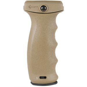 REACT ERGONOMIC VERTICAL GRIP SCORCHED DARK EARTH