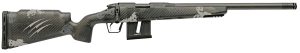 FIERCE FIREARMS CARBON RAZOR 17HMR BLK/PHM 18"