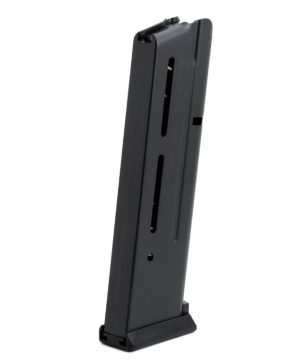 WILSON COMBAT MAG 1911 9MM 10RD BL ETM BASE