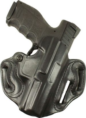 DESANTIS SPEED SCABBARD HOLSTR - RH OWB LEATHER GLK 172231 BL