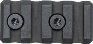 NOVESKE RAIL SECTION 4 SLOT - M-LOK BLACK