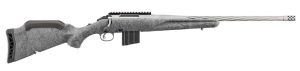 RUGER AMERICAN G2 400 LEGEND 20" T.B. GRY SPLTR 5RD