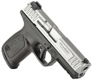 SMITH & WESSON SD40 2.0 40SW BLK/STS 4" 1-10RD MAGS COMPLIANT