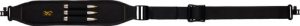 BROWNING SLING W/CARTRIDGE - LOOPS PADDED W/QD SWIVELS BLK