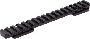 BROWNING X-BOLT II SCOPE BASE - 1PC BLACK SHORT ACTION 20MOA