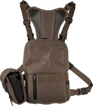 BROWNING SPEED BINO HUB MAJOR - BROWN W/RANGEFINDER CASE