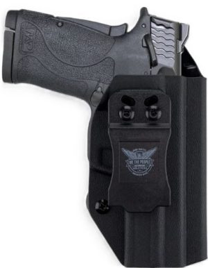 WE THE PEOPLE HOLSTER IWB RH - S&W M&P 380 SHIELD EZ BLACK