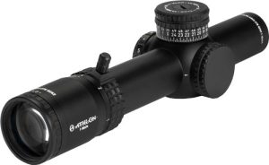 ATHLON SCOPE ARES ETR GEN2J - 1-10X24 34MM ATMR2 FFP IR MOA