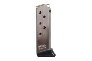 WAI MAG PPK 380 W/FR 6RD NKL