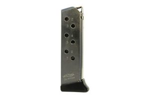 WAI MAG PPK/S 380 W/FR 7RD NKL