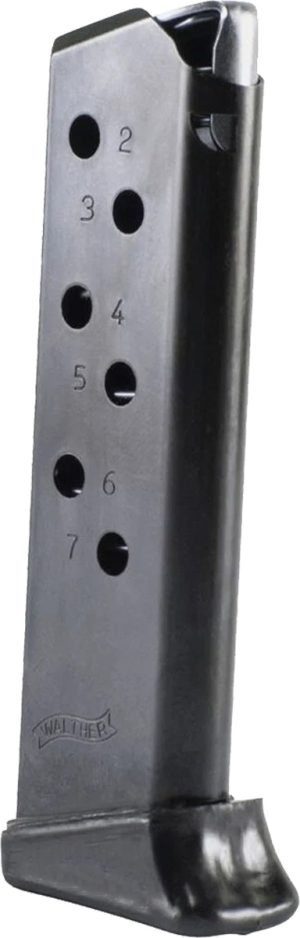 WAI MAG PPK/S 380 W/FR 7RD BLK