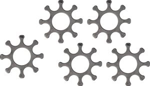 S&W 38 SUPER MOON CLIPS 8RD - 5 PACK
