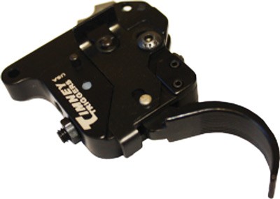 TIMNEY TRIGGER REMINGTON MDL7 - W/SAFETY BLACK