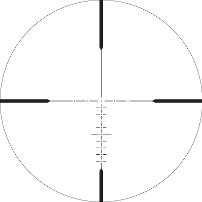 LUCID OPTICS SCOPE 6-24X50 - L5 MOA RETICLE SFP SF 30MM - Image 2