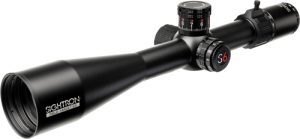 SIGHTRON SCOPE S6 10-60X56 ED - 34MM ILLUMINATED MOA-2FT