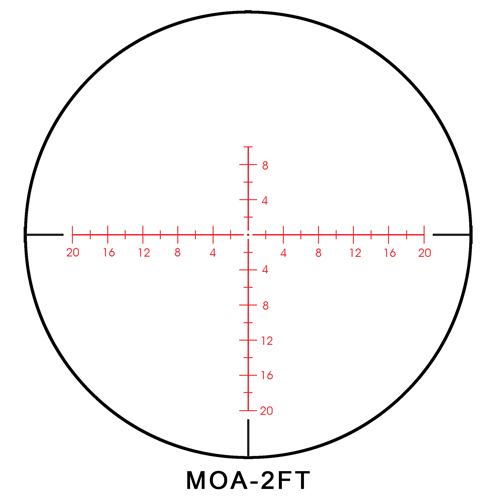 SIGHTRON SCOPE S6 10-60X56 ED - 34MM ILLUMINATED MOA-2FT - Image 2