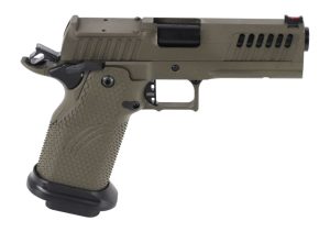 FIERCE FIREARMS GRIZZ COM 9MM GRN/BLK 4.25" OR