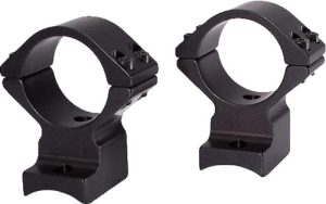 TALLEY RING/BASE COMBO 1" - MEDIUM HOWA SUPER LITE BLACK