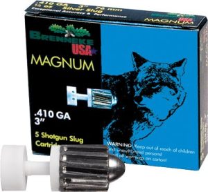 BRENNEKE USA CLASSIC MAG 410 - 3" 1/4OZ SLUG 5RD 50BX/CS