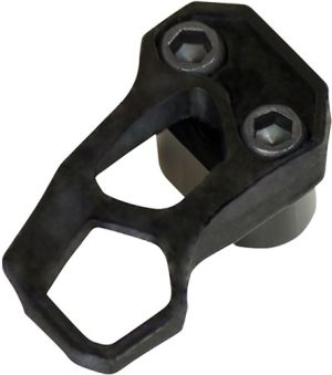 ODIN EXTENDED MAGAZINE RELEASE - GEN3 XMR3 BLACK FOR AR-15