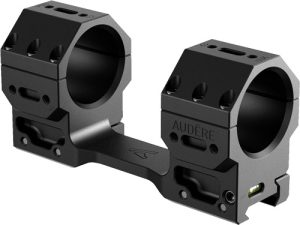 AUDERE SCOPE MOUNT ADVERSUS - 34MM HIGH 40MOA BLACK