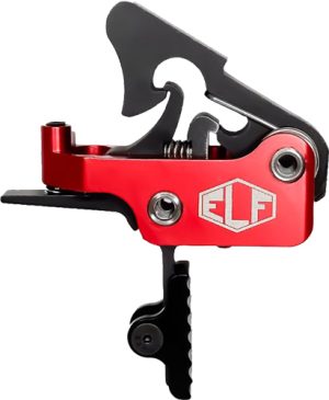 ELFTMANN TRIGGER APEX PRO AR - PLTFRMS STRAIGHT 2.75-7LBS BLK