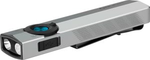 OLIGHT ARKPRO CLASS 3R - RECHARGEABLE SILVER GRAPHITE