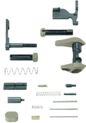 TIMBER CREEK LOWER PARTS KIT - FOR AR-15 FDE