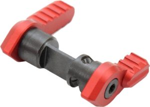 ARMASPEC SFT45/90 DEGREE SHORT - FULL THROW AMBI SAFTY RED