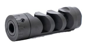 ARMASPEC HARMONICS-TUNER - MUZZLE BRAKE .223/5.56 BLACK
