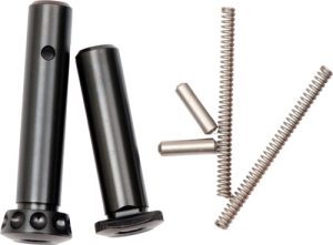 BATTLE ARMS ENHANCE TAKE DOWN - PIN SET TITANIUM BLACK DLC