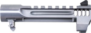 DESERT EAGLE 357MAG L5 5" BBL - CARBON STEEL BRUSHED CHROME