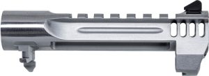 DESERT EAGLE 50AE L5 5" BARREL - CARBON STEEL BRUSHED CHROME