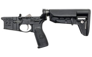 BCM CMPLT LWR W/SOPMOD 2 WB BLK BLEM