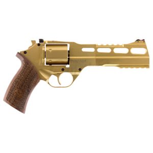 Rhino 60DS .357 6" Gold