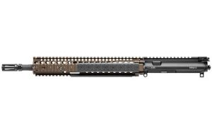 DD M4A1 UPPER URG 14.5"PB 556 FDE