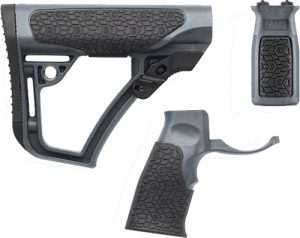 DANIEL DEF. AR15 FURNITURE KIT - M-LOK MILSPEC TORNADO GREY
