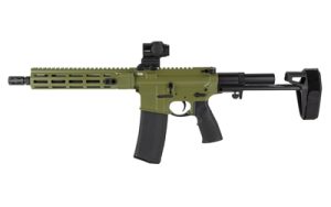 DD M4 PSTL 556 10.3" CYC 30RD GN BRC