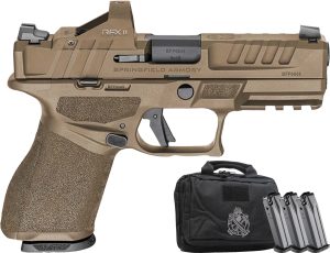 SPG ECHEL CPT 9MM GP FDE 15/18
