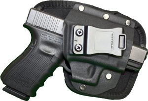 CROSSFIRE HOLSTER EDC HYBRID - IWB 2.5"-4.5" UNIVERSAL FIT RH