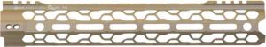 ODIN FOREND O2 LITE MLOK - 12.5" FDE AR-15