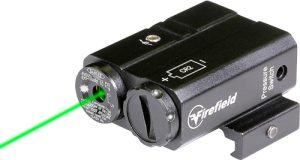 FIREFIELD CHARGE AR LASER - GREEN W/PICATINNY MOUNT