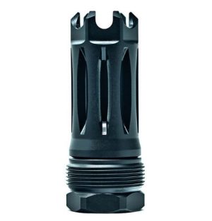 FAXON MUZZLOK SS PLAN B FLASH - HIDER 1/2X28 .250" BORE