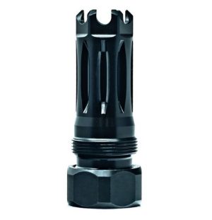 FAXON MUZZLOK SS PLAN B FLASH - HIDER 5/8X24 .375" BORE