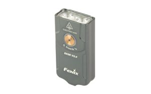 FENIX E03R V2 500LUM KEYCHAIN GRAY