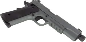 TISAS 1911 NIGHT STALKER 45ACP - 5" THREADED BBL 8RD BLACK/GRY