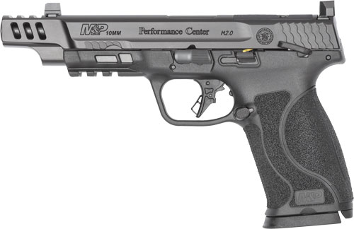 S&W PC M&P 10MM M2.0 5.6" NS - 10-RD PORTED BBL/SLIDE CA COMP - Image 2