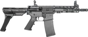 ATI MILSPORT PISTOL 300AAC - 30RD 8.5" A2 PISTOL GRIP BRACE
