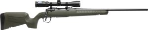 SAVAGE AXIS 2 XP 350 LEGEND << - 18" COMPACT W/3-9X40 MATTE/GRN